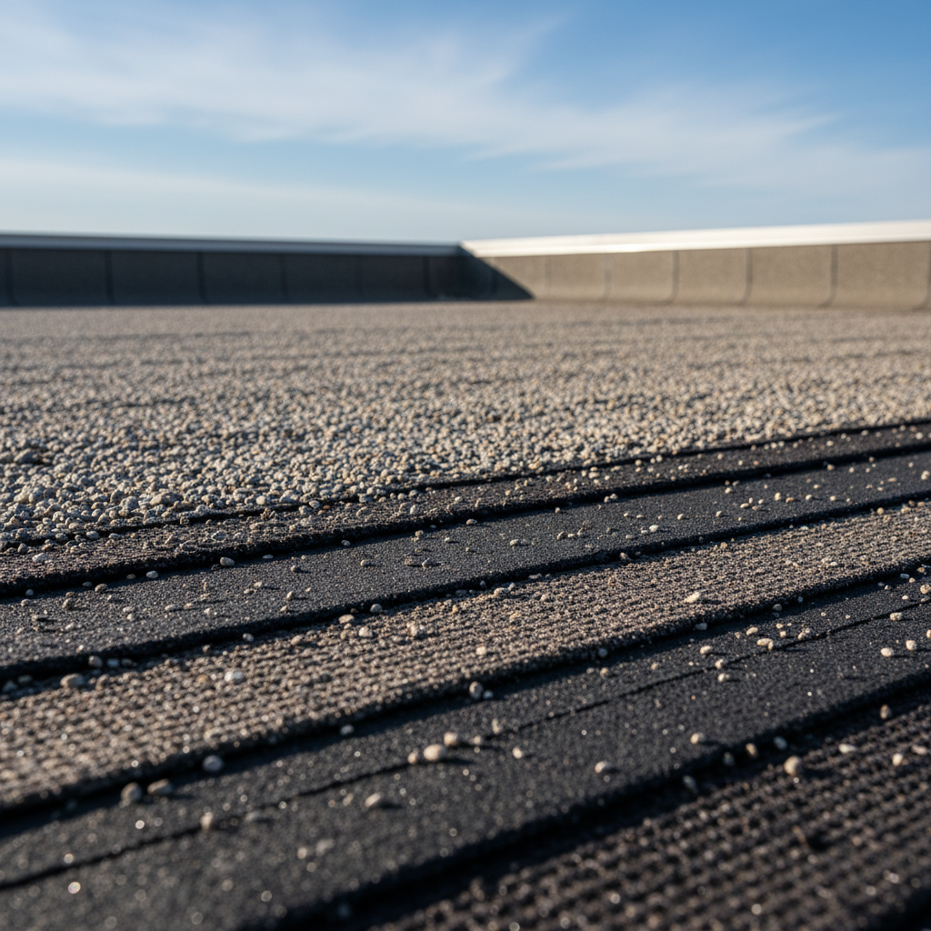 Built-up roofing Houston TX