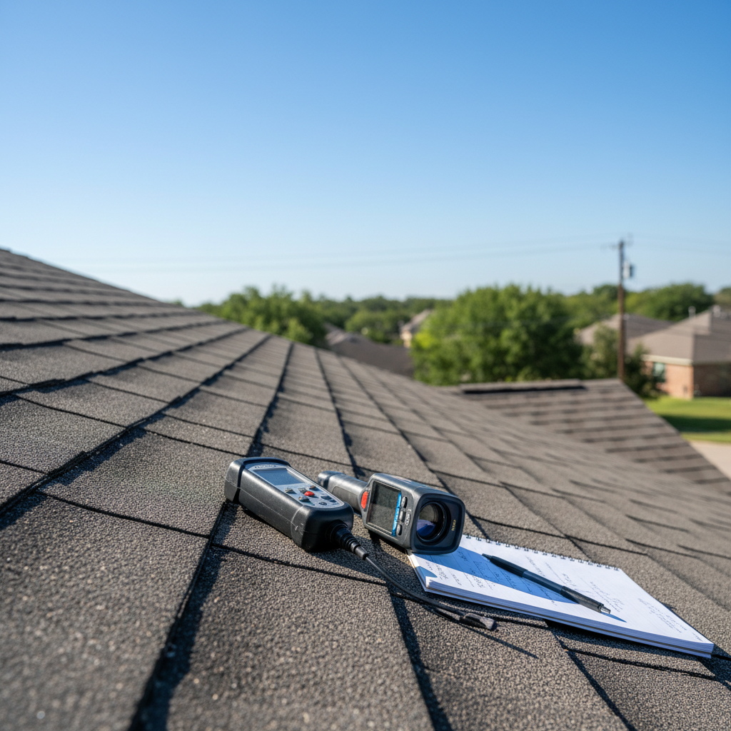 Roof inspection Houston TX