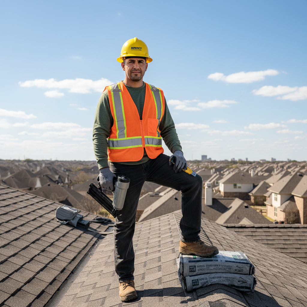 Miguel Rodriguez - Roof Specialist