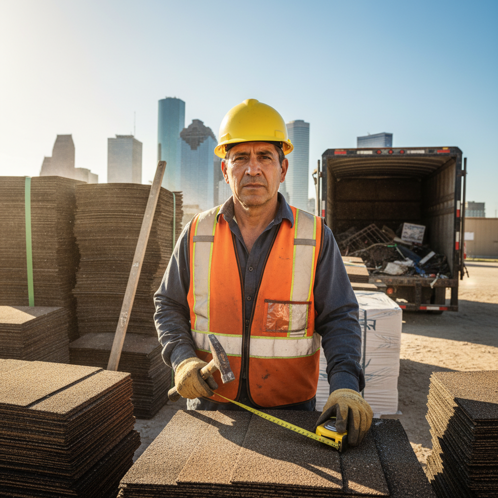 Carlos Mendez - Roofing Materials Master